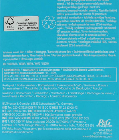 Gillette Venus Smooth Rasoir Pour Femme