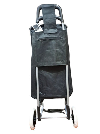 Chariot de Courses Épuré Noir