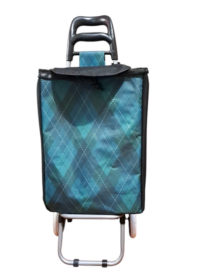 Chariot de Courses Pliant deux Roues