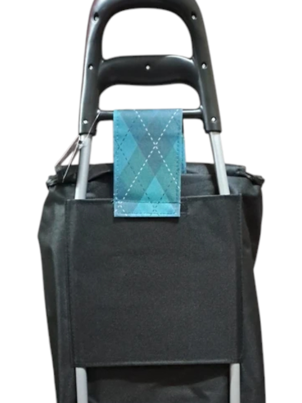 Chariot de Courses Pliant deux Roues