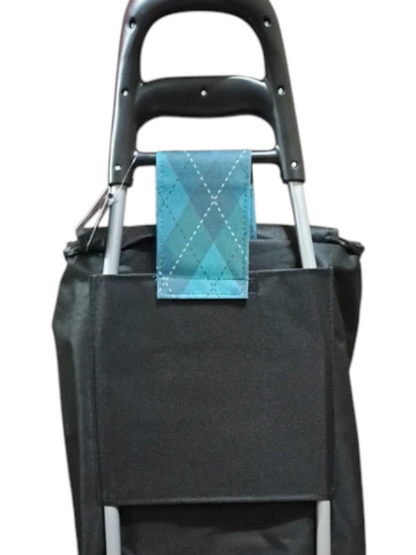 Chariot de Courses Pliant deux Roues