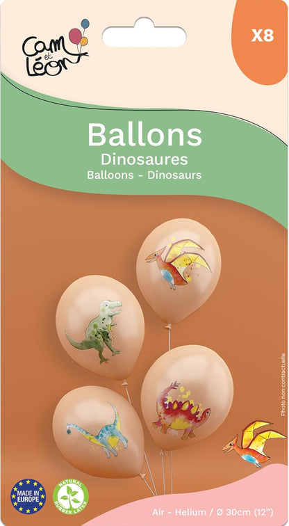 Ballon Dinosaures