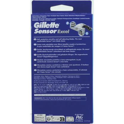 Gillette Sensor excel