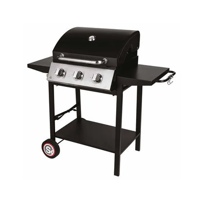 BARBECUE HARLEM FONTE EMAILLEE 55X41CM