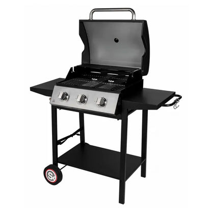 BARBECUE HARLEM FONTE EMAILLEE 55X41CM