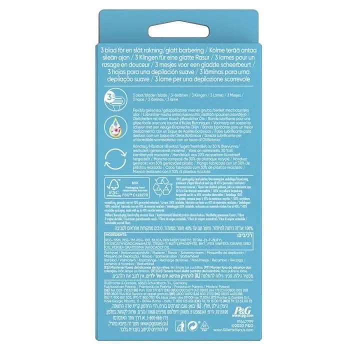 Gillette Venus Smooth Rasoir Pour Femme