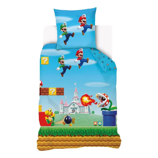 Parure de lit Super Mario