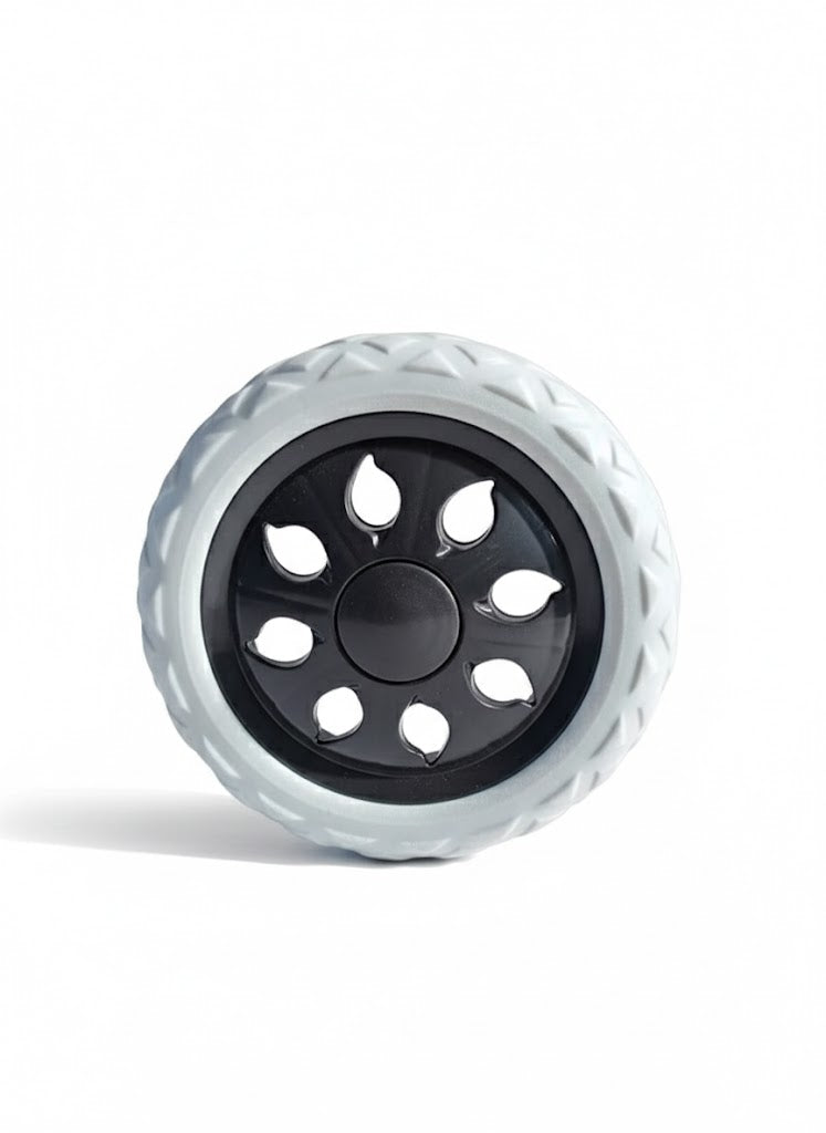 Chariot de Courses Ergonomique – 40L – Noir