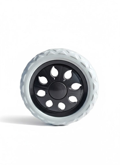 Chariot de Courses Ergonomique – 40L – Noir