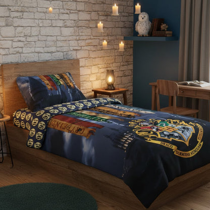 Parure de lit Harry Potter