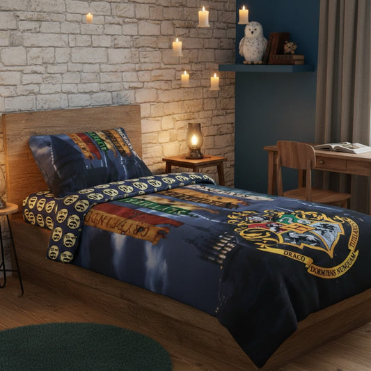 Parure de lit Harry Potter